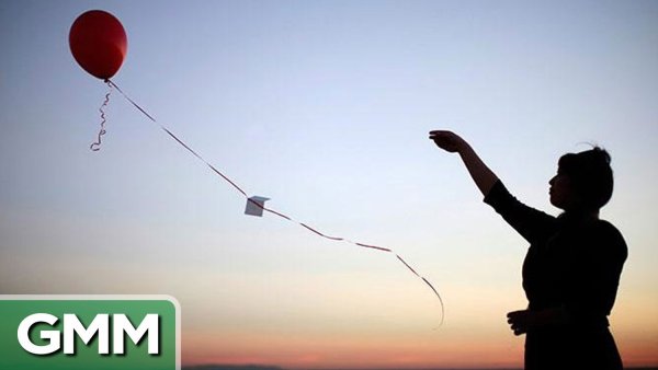 Отпускаю воздушный шар