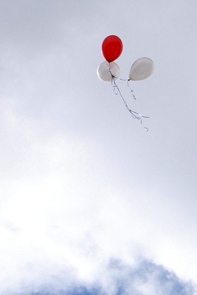 Шарик улетел