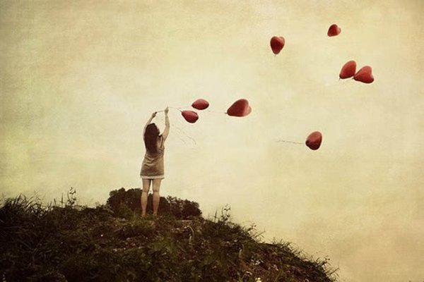 Шарики в небе