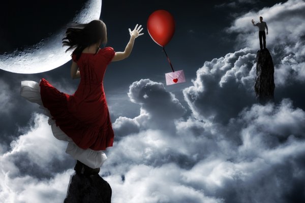 День отправки весточки весне на воздушном шарике