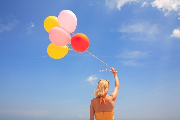 Воздушный шарик с желанием