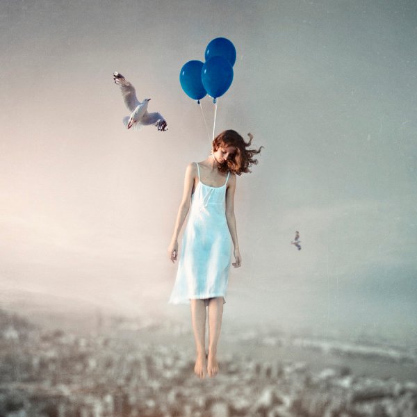 Отпускаю воздушный шар