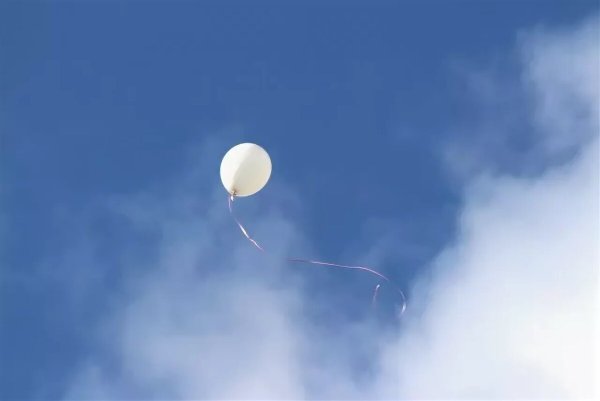 Отпускаю воздушные шары