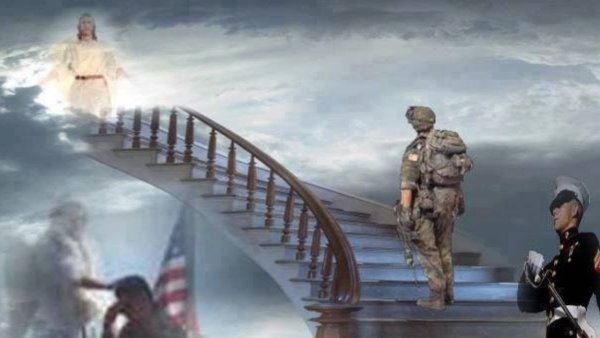 Душа улетает в небо