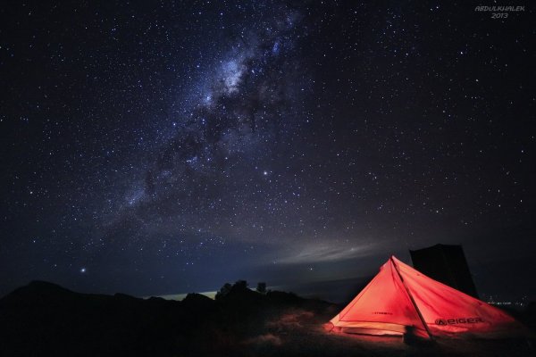 Палатка звезда