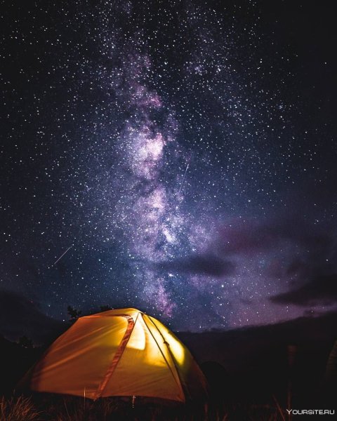 Палатка звездное небо