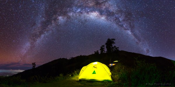 Палатка звездное небо