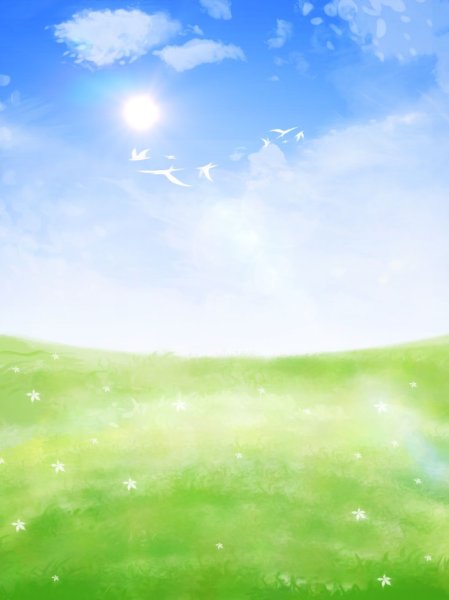 Фон природа для детей