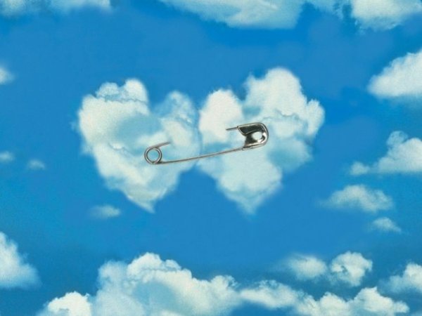 Солнце в облаках