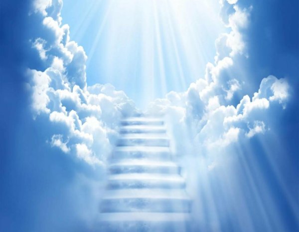 Горы в облаках