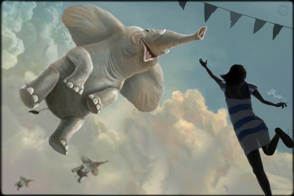 Летающий Слоник