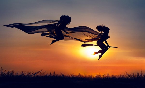 Полет на метле