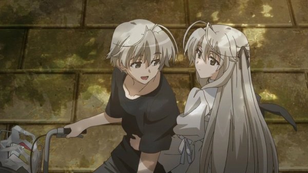 Yosuga no Sora аниме
