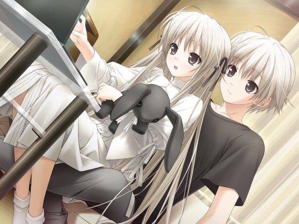 Yosuga no Sora одиночество на двоих