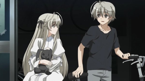 Yosuga no Sora аниме