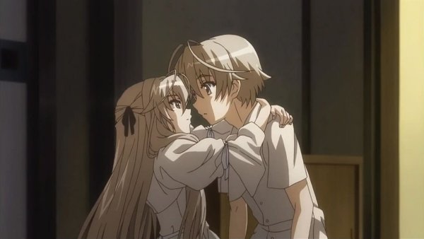 Yosuga no Sora аниме