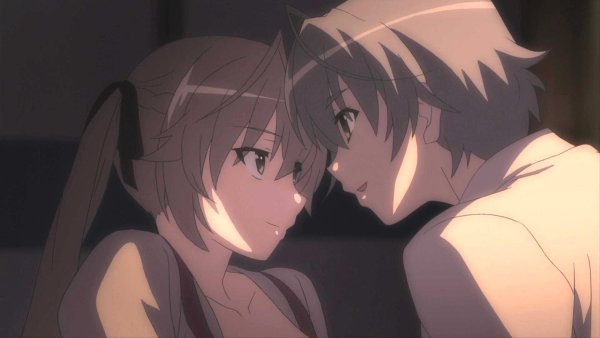 Близнецы Касугано аниме