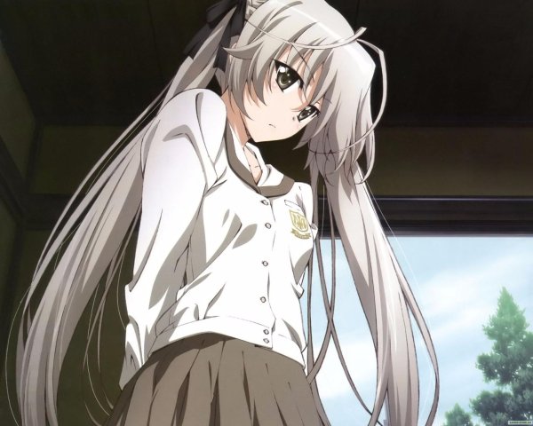 Yosuga no Sora аниме