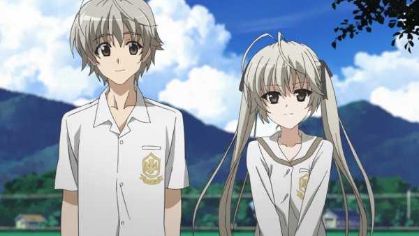 Аниме Сора и Хару