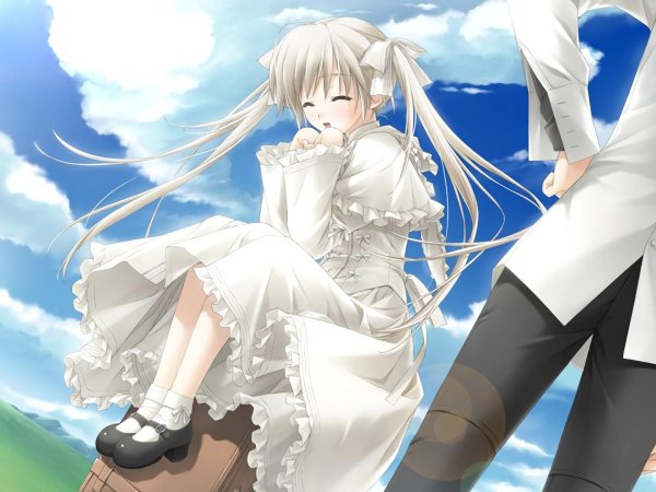 Yosuga no Sora аниме