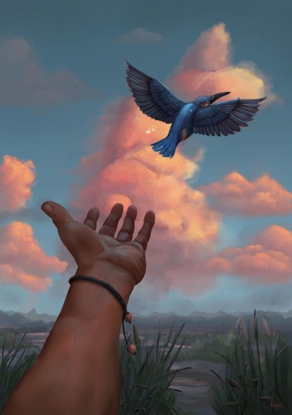 Деньсвобрдного ветра в крыльях