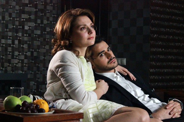 Лестница в небесах сериал