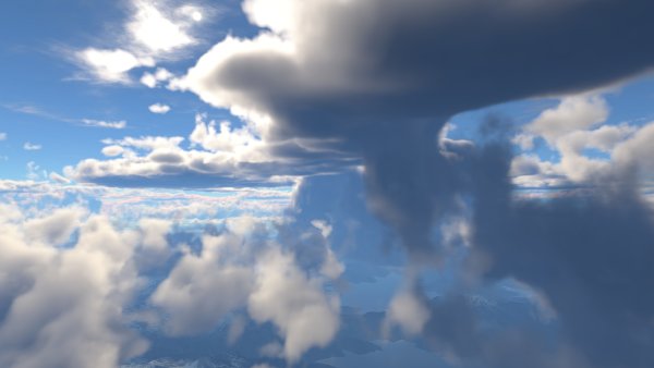 Небесные воины облака