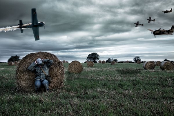 Поле боя современное
