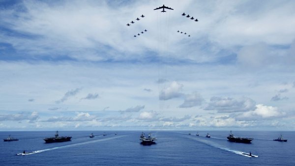 Морская Авиация корабли