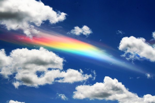 Красивая Радуга