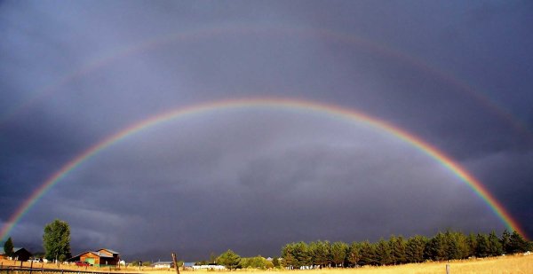 Картинки на рабочий стол Радуга