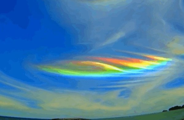 Отражение радуги