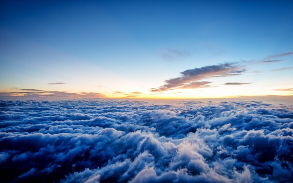 Небо с облаками