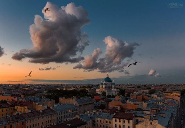 Небо над Питером