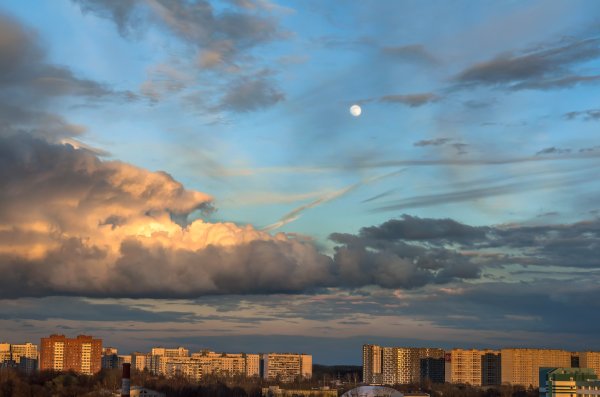 Облачность над городом