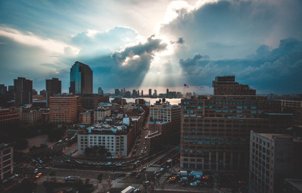 Тучи над городом