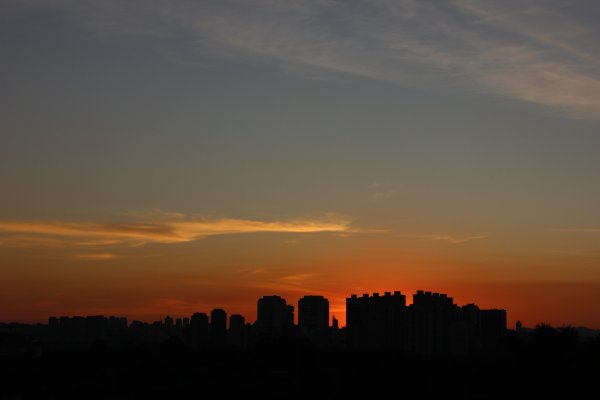 Город на горизонте