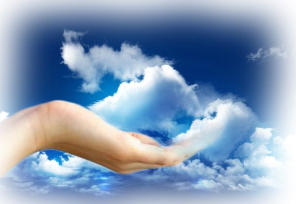 Руки к небу