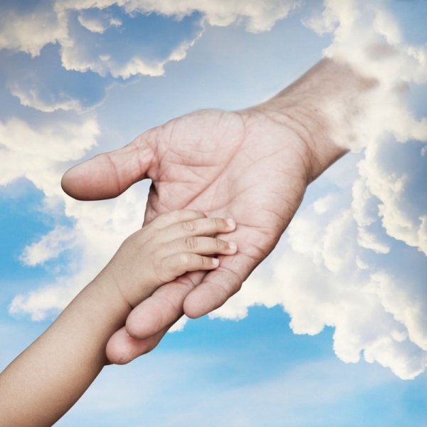 Человек в руках Бога