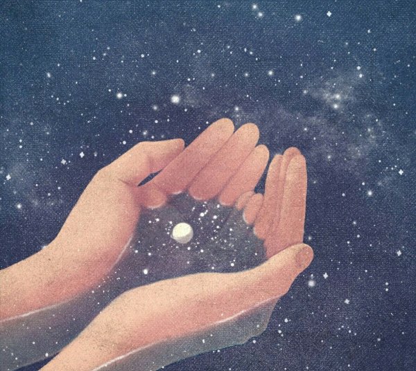 Вселенная на ладони