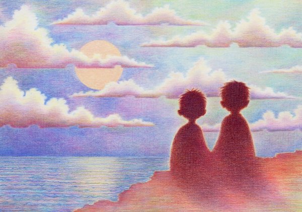 Jimmy Lawlor картины Луны