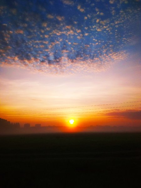 Небо Восход