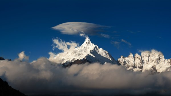 Гора Эверест (Джомолунгма). Гималаи