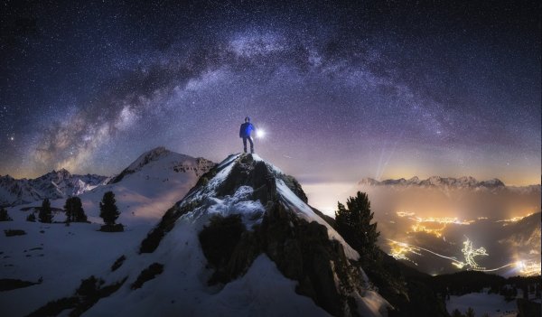 Вид с вершины