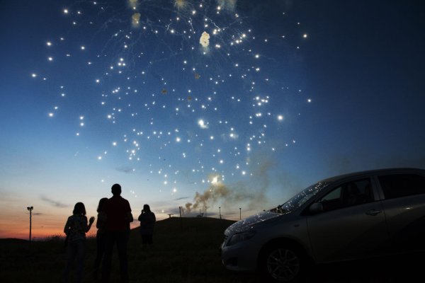 Галактика NGC 7727 В созвездии Водолея