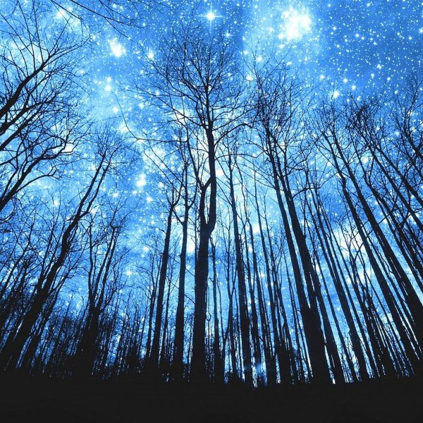 Космос мелкие звезды