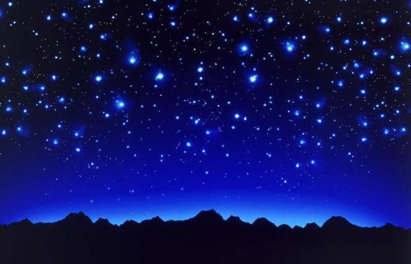 Звездное небо фэнтези