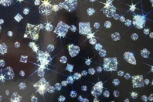 Фон драгоценные камни