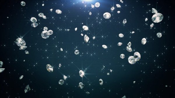 Мерцающее звездное небо