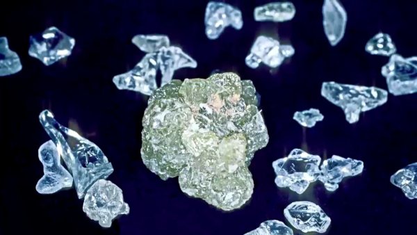 Бриллиантовый фон